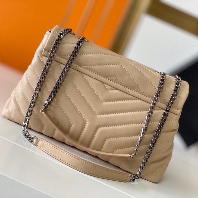 New fashion classic trend women's black leather shoulder bag handbag with gold handbag ladies handbag