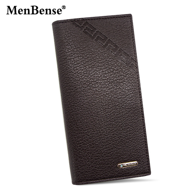 Mens Long Wallet PU Leather Credit Card Holder Purses Carteira Male Carteras Billetera Hombre Money Portfe Carte Clutch