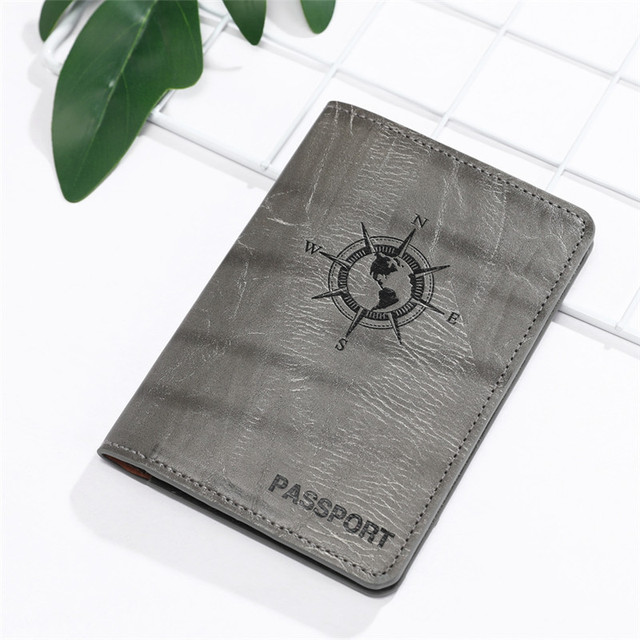 Zoukane New Passport Cover Card Holder Women Men Travel Credit Card Holder Travel ID & Document Passport Holder CH07