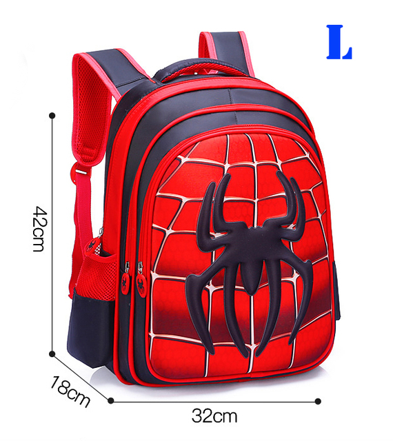 Children 3D Cute Animal Design Backpack Boys Girls Primary School Bag Kids Kindergarten Backpack School Bag Mochila Infantil