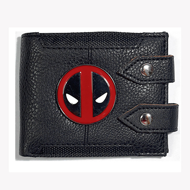 Deadpool - New Design Men's and Women's Wallet, Bifold Wallet with ID Card Slot, Cartoon