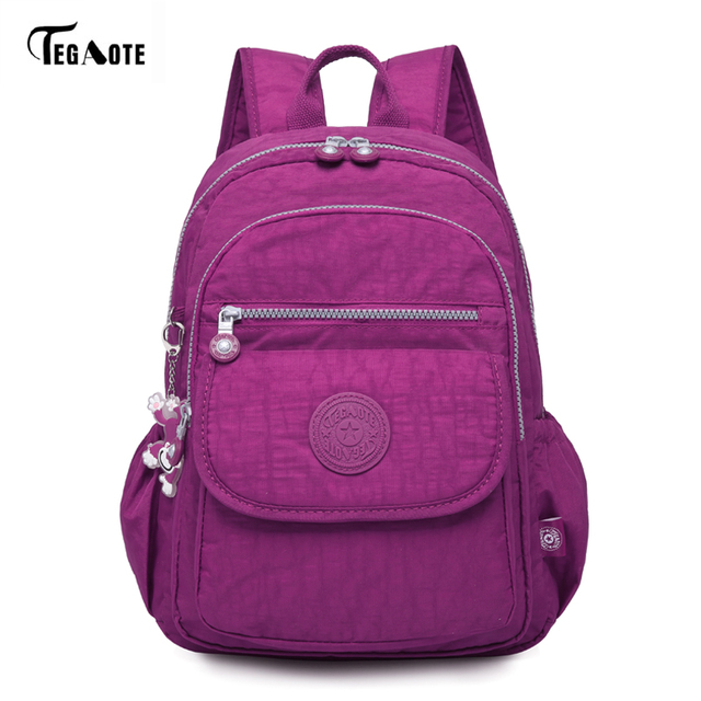 TEGAOTE 2021 Laptop School Backpacks For Teenage Girls Mochila Feminine Backpacks Anti-theft Waterproof Bags For Men Women 1503#