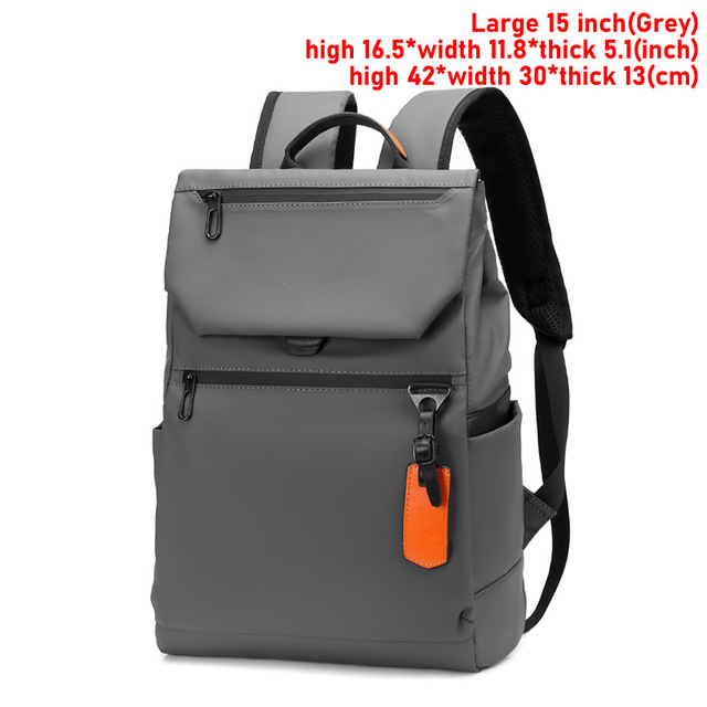 Men City Simplicity Business Casual Laptop Backpack For 14 Inch Fashion Light Sport School Bag Waterproof Dropshipping