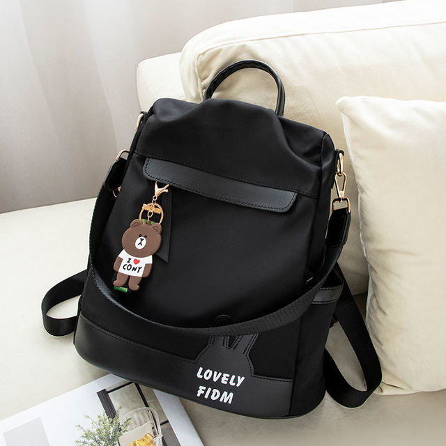 Anti-theft Backpack Female 2021 New Fashion All-match Oxford Cloth Backpack Large Capacity Travel School Bag Women Bookbag Mochila