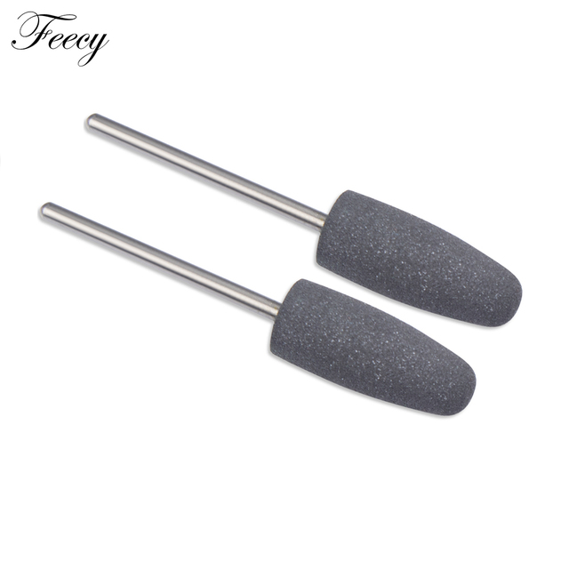 Rubber Silicone Milling Cutter for Manicure Stones Nail Drill Bit Machine Manicure Accessories Nail Buffer Polisher Grinder Tool