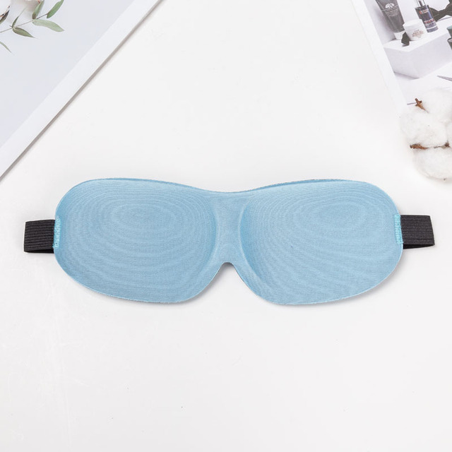 3D sleep mask sleep stereo cotton blindfold men and women travel air sleep eye cover eyes patches for eyes rest health care