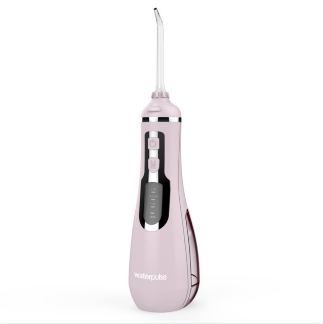 Waterpulse V500 Adult Portable Oral Irrigator Rechargeable Water Flosser 200ml IPX7 Water Floss