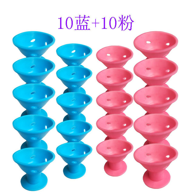 10/20/set Soft Rubber Magic Hair Care Rollers Silicone Hair Curler No Heat No Clip Hair Styling Curling DIY Tool for Hair Curler