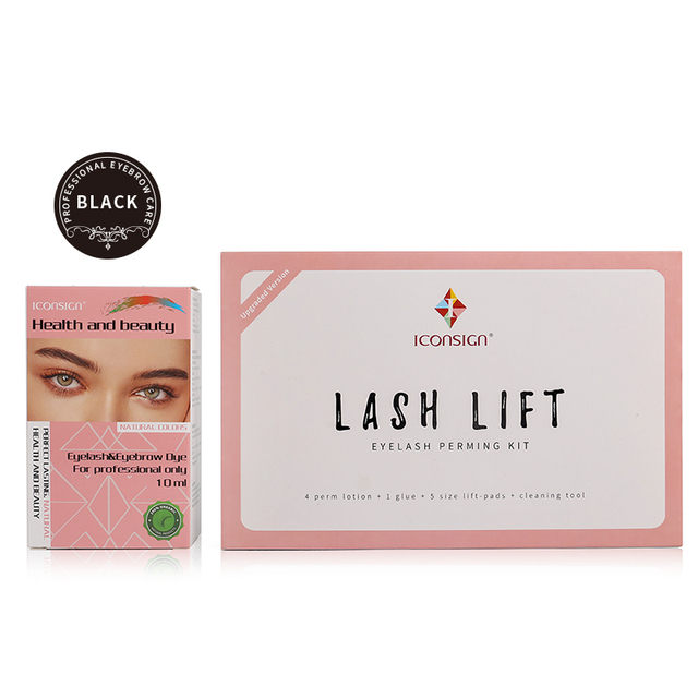 ECONXINE Upgrade Version Lash Lift Kit Eyelash and Eyebrow Dye Tint Lift Kit Eyelash Tint Eye and Lashes Eye Makeup