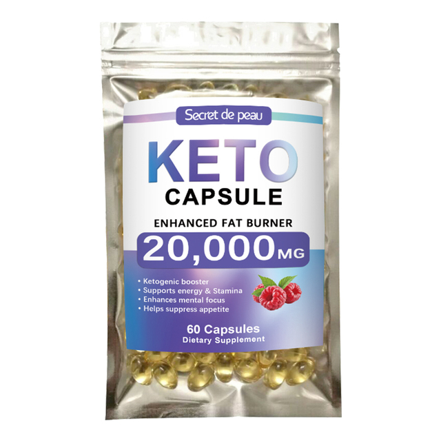 SDP 120pcs Slimming Ketone Capsule Fat Burner Provide Energy Suppress Appetite Weight Loss Keto Capsules Diet Pills Slim Product