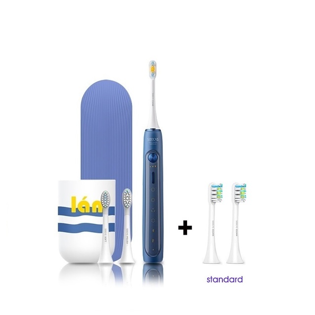 Soocas X5 Electric Toothbrush Rechargeable Waterproof Toothbrush Ultrasonic automatic cleaning Sonic Toothbrush