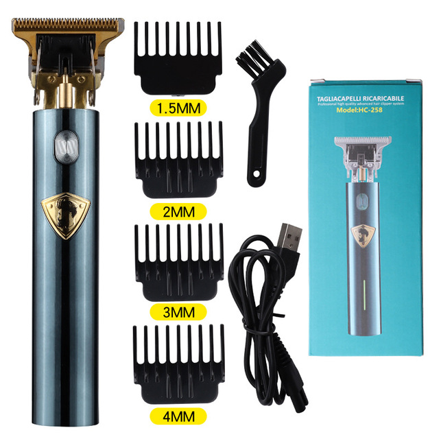 Feel Good Haircut Machine For Beard Mirror Hair Clipper Hairdresser Original T9 Machine Professional Man Comb Personal Care Home