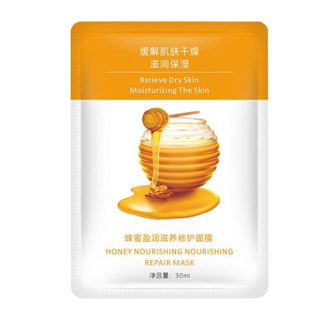 30ml Fruit Plant Face Mask Shrink Pores Brightening Moisturizing Anti-aging Sheet Masks Moisturizing Face Skin Care