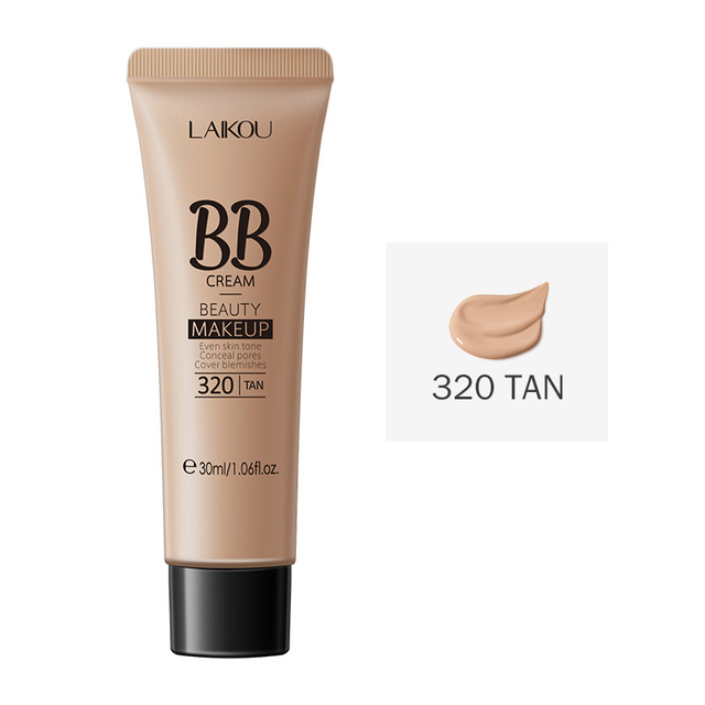 BB Cream 18 Hours Long Lasting Liquid Foundation Waterproof Anti Acne Marks Flawless Natural Face Base Makeup