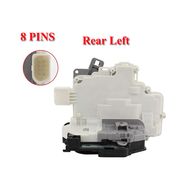 Door Lock Latch Central Actuator Mechanism Motor Fit For Audi Q3 Q5 Q7 A4 A5 TT B6 8K0839016 8K0839015 8J1837016A 8J1837015A