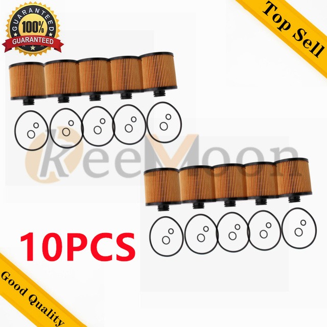 1P-5P-10pcs High Quality Oil Filter 07P115562B Bentley Bentayga W12 2015-