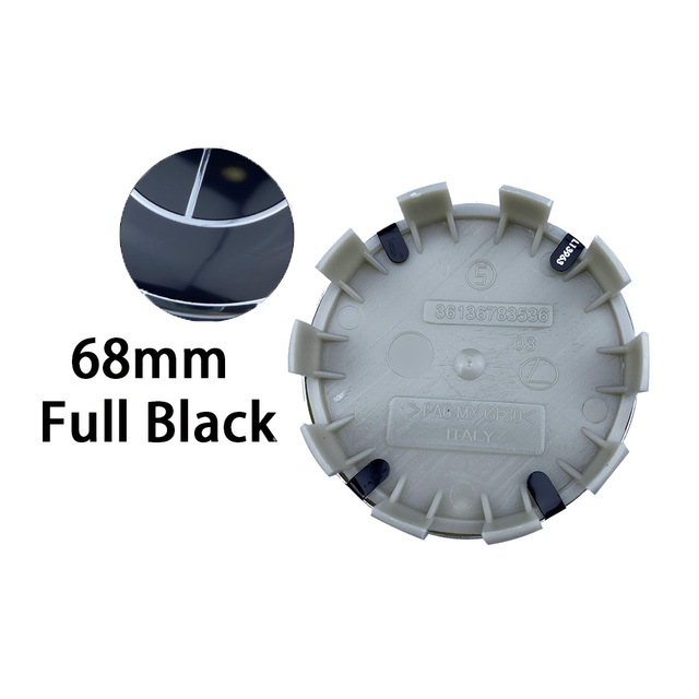 20pcs 56mm 68mm Car Wheel Center Wheel Cover Auto Rim Covers For BMW E36 E46 E53 E90 E60 E61 E93 E87 X1 X3 X5 X6 F30 F20 F10 G30