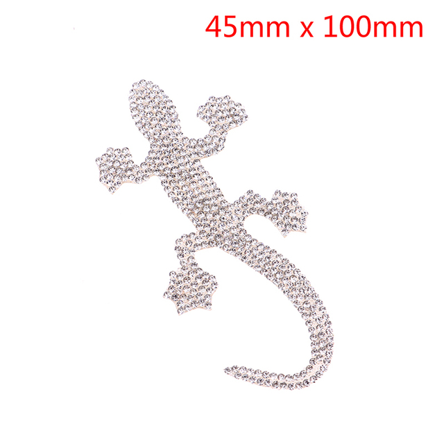 1PC Creative Graphic Rhinestone Sticker Girly Car Sticker Free Combination Peel and Stick on Helmets Wall Decals Women