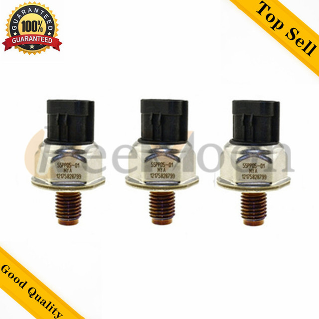 1X-2X-3X-4X-5X Fuel Rail High Pressure Sensor For Mitsubishi L200 Pajero Warrior Triton Shogun 2.5 DID DI-D 55PP05-01 1465A034