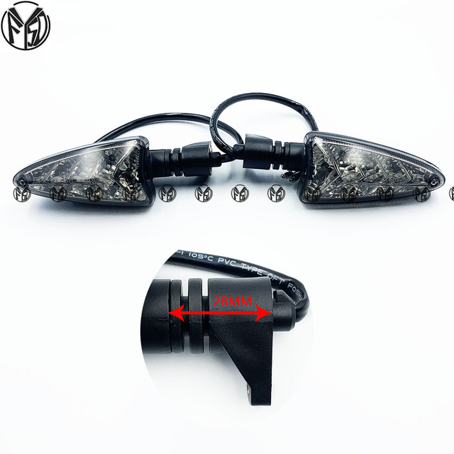 LED Speed ​​Turn Signal Light Triple 1050/R Street Triple 675/R 675R Motorcycle Accessories Front/Rear Indicator Lamp