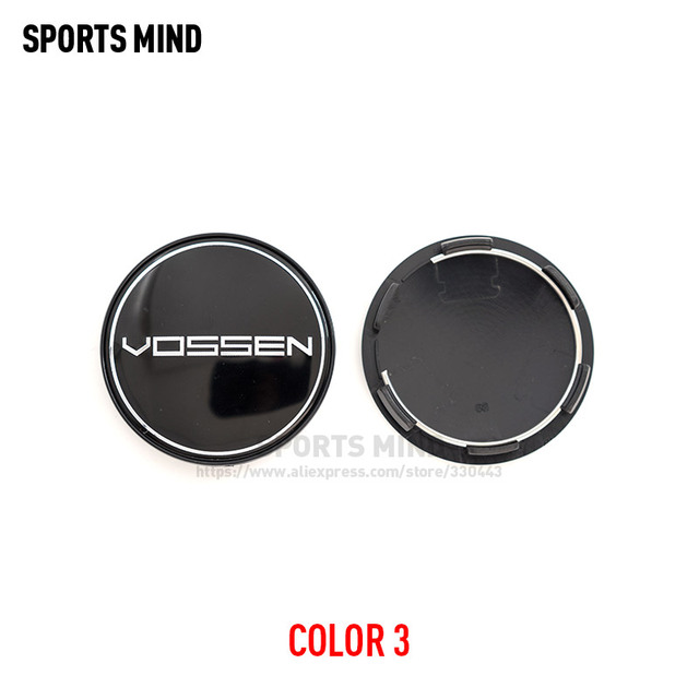 20pcs/lot 68mm VOSEN Car Wheel Center Hub Caps Car Refit Emblem Logo Dust-proof Cover