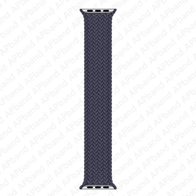 Strap for Apple Watch Band 45mm 41mm 44mm 40mm 42mm 38mm 1:1 Formal Nylon Bracelet iWatch Series 3 4 5 SE 6 7