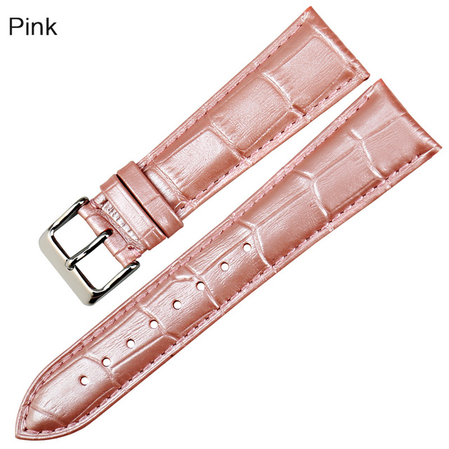 MAIKES High Quality Genuine Leather Watch Band Beautiful Purple Watch Accessories Strap 12mm 14mm 16mm 17mm 18mm 19mm 20mm 22mm