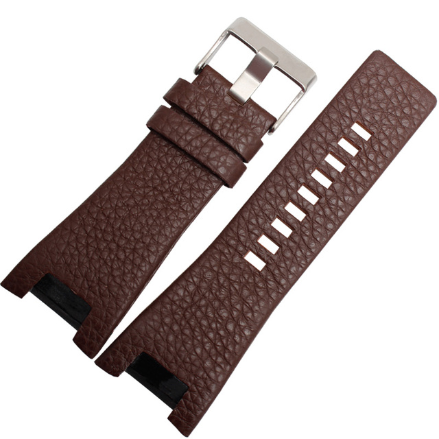 Genuine Leather Watch Strap for Diesel DZ1216 DZ1273 DZ4246 DZ4247DZ287 Watch Bracelet Mens Watchband Wrist Band