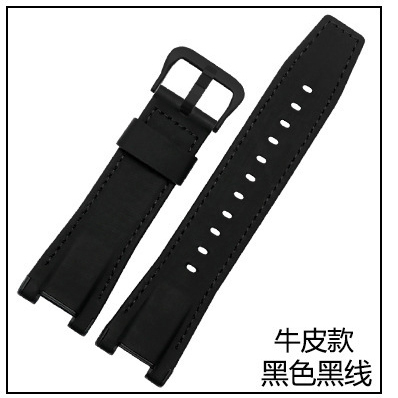 Watch Band Nylon Strap for Casio G-SHOCK MTG-B1000 D-B1000B-1A Wristband Genuine Leather Bracelet Man 26*14mm