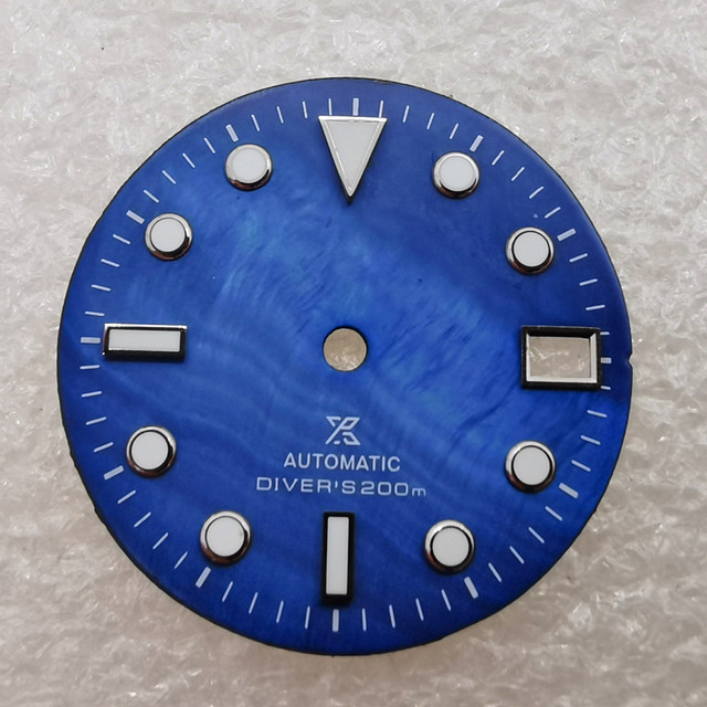 28.5mm disc shell material suitable for Japanese Nh35 Nh36 automatic mechanical movement