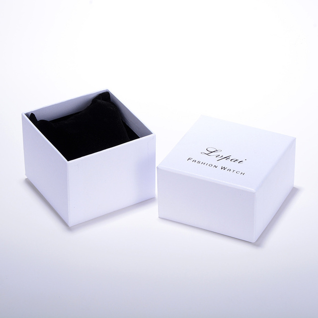 2022 luxury watch box black and white leisure wholesale presentation box