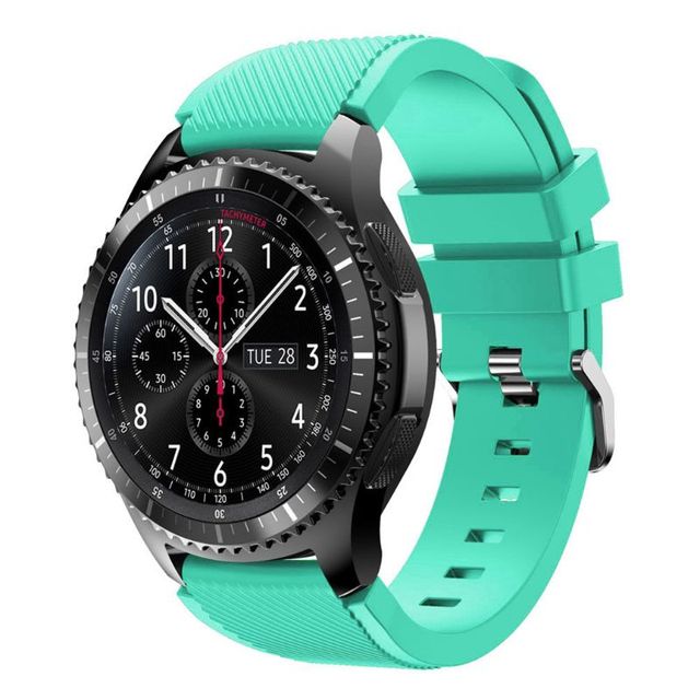 حزام ساعة Samsung Galaxy ، حزام ساعة Samsung Galaxy Watch/Samsung Gear S3/Samsung Gear 2 R380/Samsung Gear 2 Neo R381/Samsung Live R382