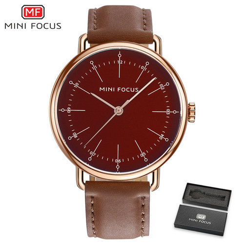 Men's Quartz Watches 2020 Waterproof Luxury Brand Men's Watch Classic Dress Fashion Casual Small Focus Genuine Leather Strap