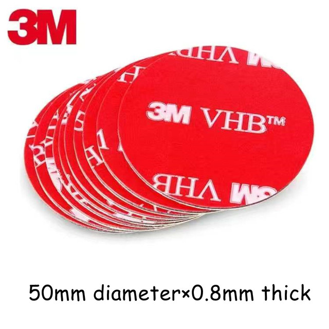 Transparent Acrylic Double-sided Adhesive VHB 3M Strong Adhesive Waterproof Patch No Trace High Temperature Resistance