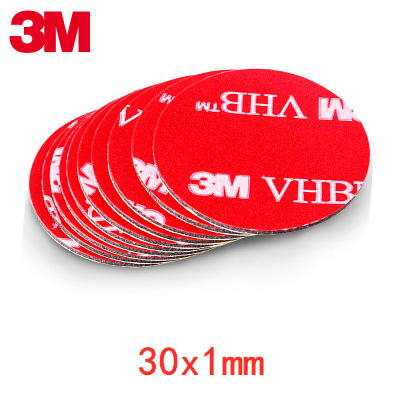 3M Super Strong VHB Double Sided Tape Waterproof No Trace Self Adhesive Acrylic Pad Two Sides Sticky for Car Home Office School