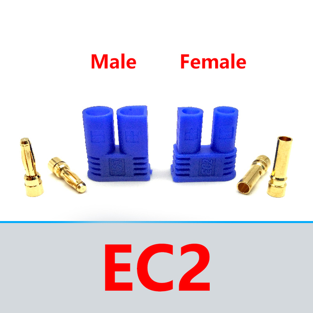 2/5/10 Pair XT60 XT90 EC2 EC3 EC5 EC8 t Plug Battery Connection Kit Male And Female Gold Plated Banana Plug For RC Parts