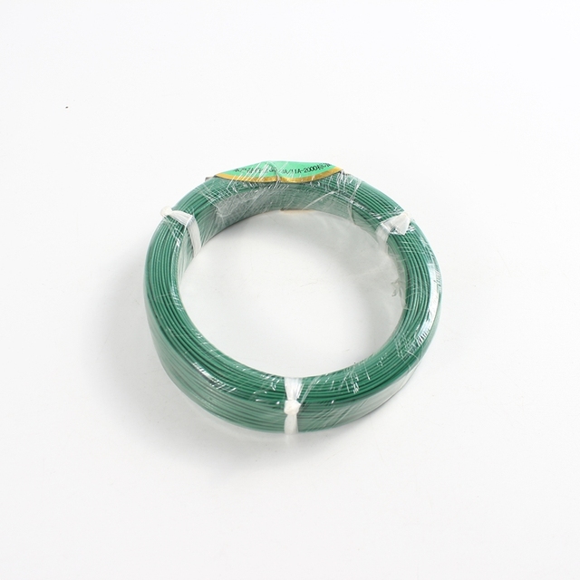 PTFE High Insulation Resistance Wire , Silver Plated Copper Sheathing Wire , 22awg 0.35mm² , 0.35mm²