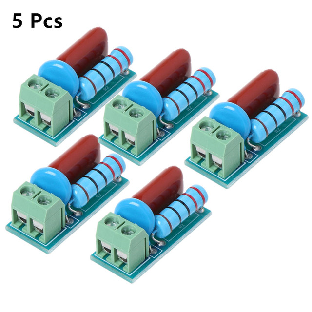 10 قطعة/5/2/1 قطعة RC امتصاص/Snubber وحدة الدائرة التتابع الاتصال حماية المقاومة زيادة