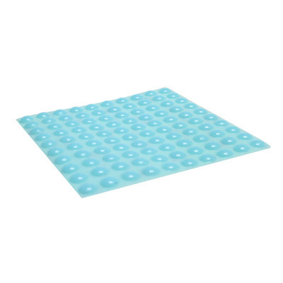 Toilet Protector Pad Drawer Pad Door Pad 8x2.5mm Self Adhesive Rubber Damper Cabinet Insulation Silicone Furniture Fenders