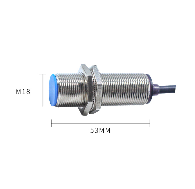 proximity sensor magnetic switch magnet sensor NPN three wire normally open send magnet M8M12M18 NJK