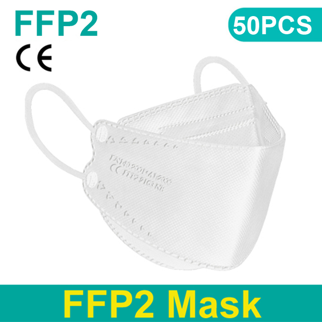 50-100pcs Disposable Face Mask Industrial 5ply Ear Loop Reusable Mouth Cover Fabric Masks Fashion Face Cover Mascarilla New