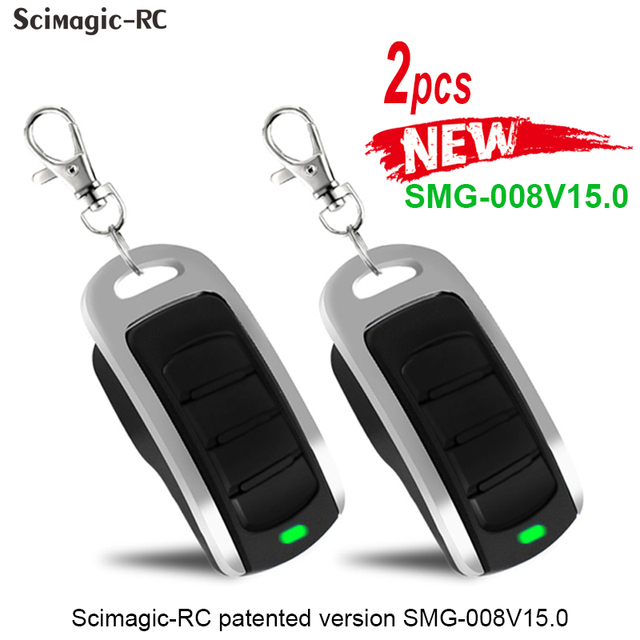 Scimagic-RC متعدد التردد 280-868MHz استنساخ كراج عن بعد التحكم 433MHz 868MHz المتداول رمز الارسال أمر بوابة مفتاح فوب