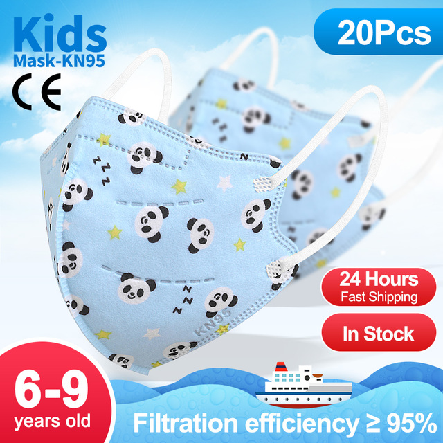 قناع Mascarillas FPP2 للأطفال FFP2 قناع KN95 للأطفال fpp2 قناع ffp2aza CE 6-9 قناع mascarilla infantil ffp2 قناع masque niños