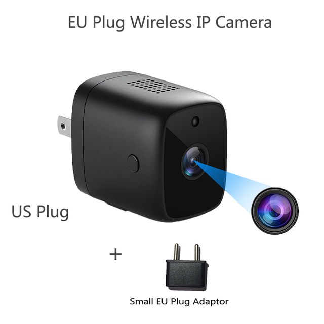 Plug And Use Wireless IP Camera Night Vision Home Surveillance Camera With Wifi Real-time Remote Monitoring Micro Camcorder