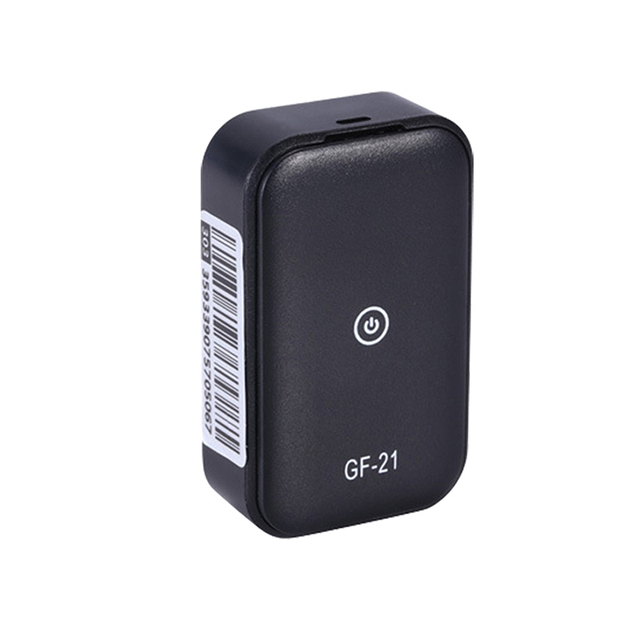 GF 09 19 20 21 22 Mini Car Tracker Magnetic Car GPS Locator Anti-lost Recording Tracking Device Can Voice Control Phone Wifi LBS