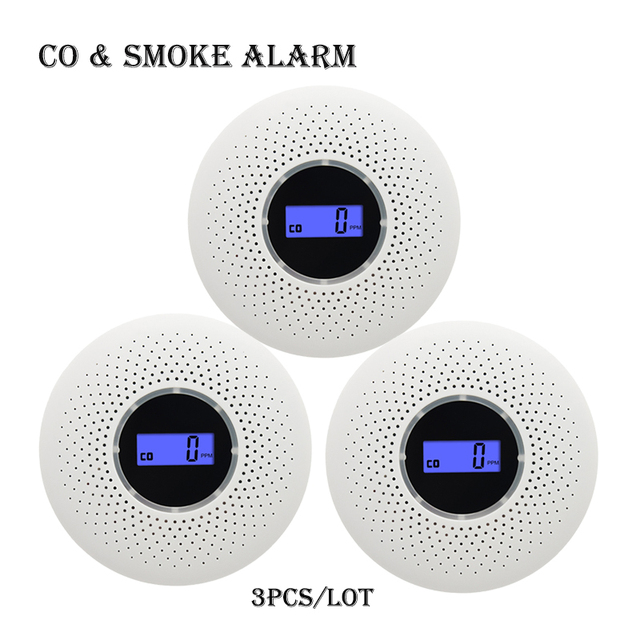 Home Security Protection Personal Alarm Carbon Monoxide Alarm Electrochemical Infrared Photoelectric Smoke Detector