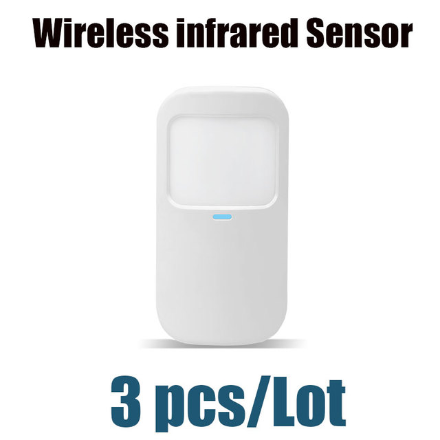 Wireless PIR Infrared Motion Sensor Detector Pet Immunity 433MHz eV1527 Code Smart Home Security Host Alarm Accessories