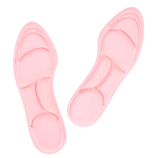 Women Insoles for Shoes High Heel Cushion Adjust Size Adhesive Heels Pads Liner Grips Protector Sticker Pain Relief Foot Care Insert