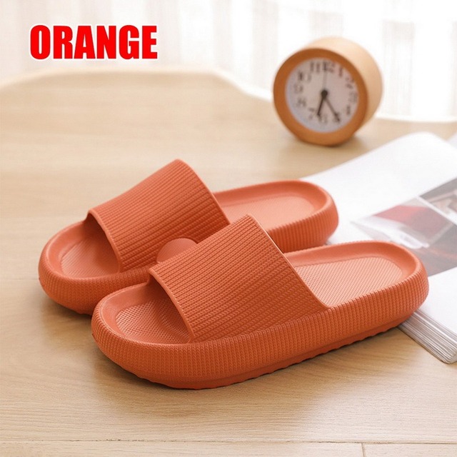 Female Flipflop Soft Sole Sandals Women Platform Sandals Women Slippers Beach Sole EVA Indoor Slides Slippers For Men Leisure