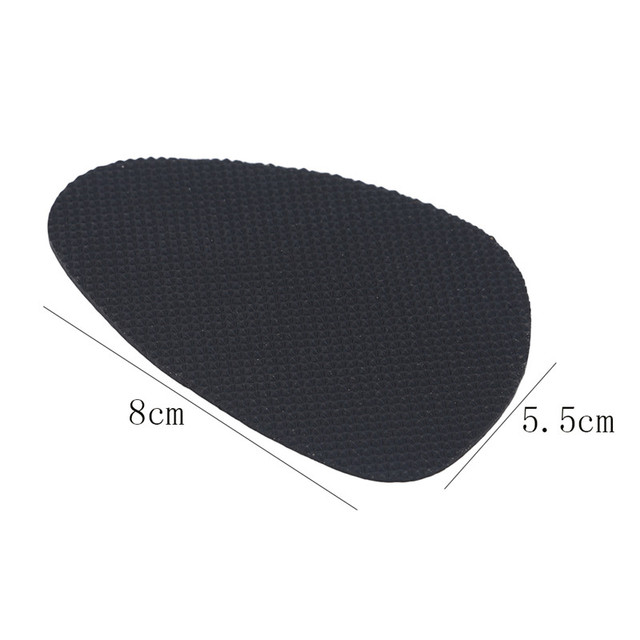 Fan-shaped men and women leather soles anti-slip stickers anti-wear protection film shoes